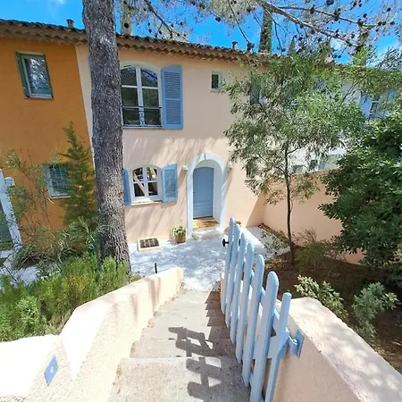 La Villa Charles Grimaud Les Restanques Golf De Saint Tropez Exterior foto