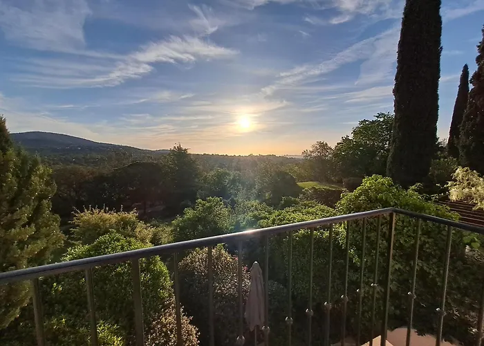 La Villa Charles Grimaud Les Restanques Golf De Saint Tropez