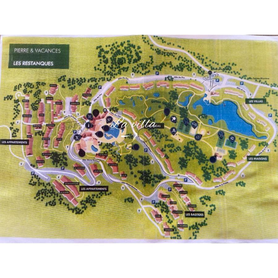 La Charles Les Restanques Golf De Saint Tropez Ferienhaus